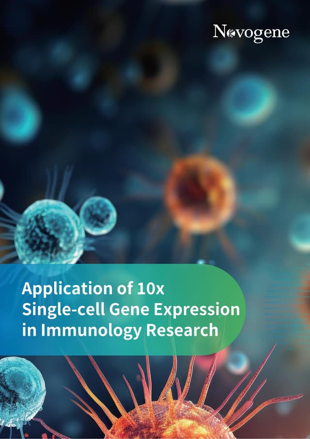 Application of 10x Single-cell Gene Expression in Immunology Research