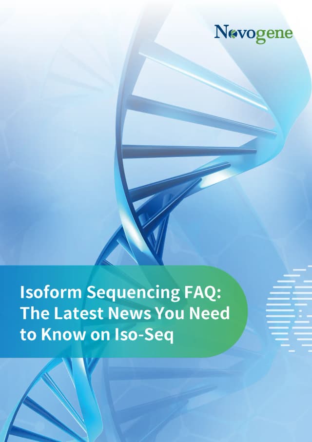 Isoform Sequencing FAQ: The Latest News You Need to Know on Iso- Seq