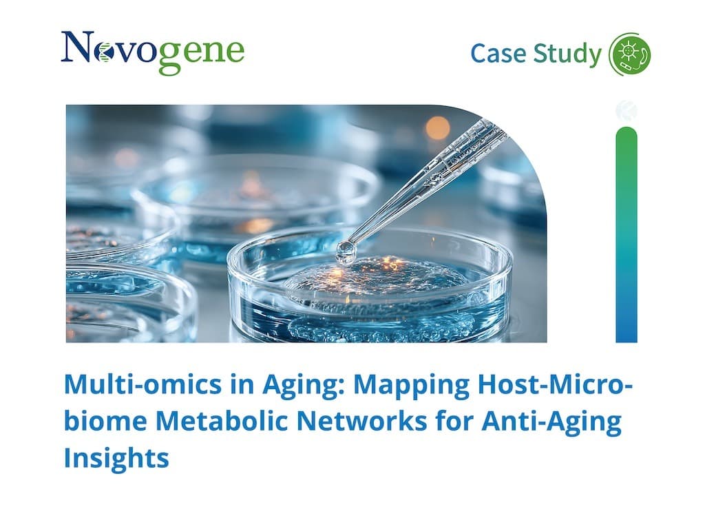 Multi-omics in Aging: Mapping Host-Microbiome Metabolic Networks for Anti-Aging Insights