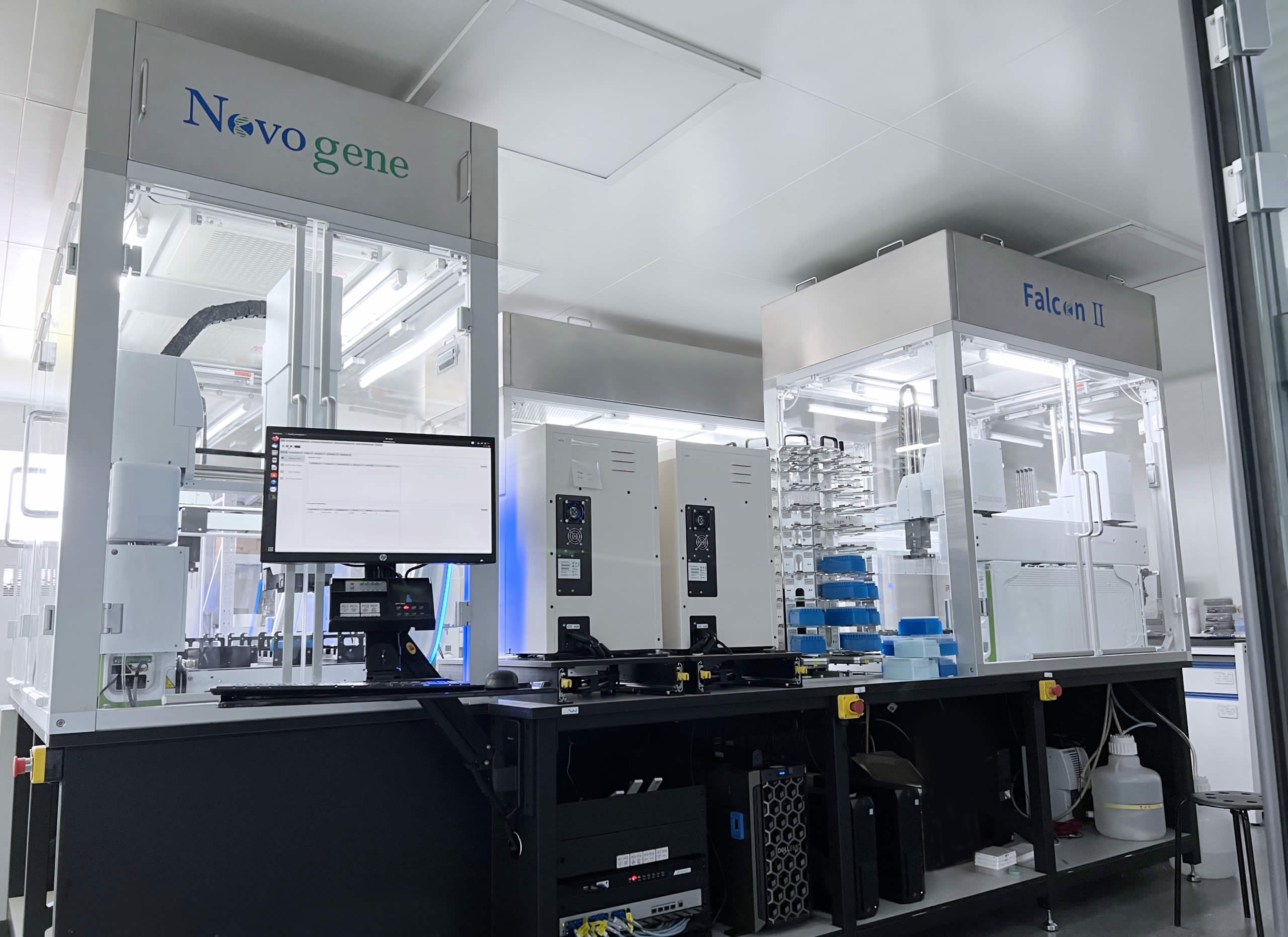 Novogene installs Falcon III at its Beaverton lab
